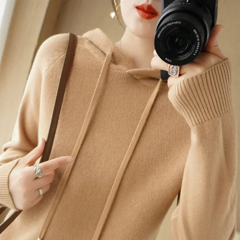 Lioren Knit Hoodie