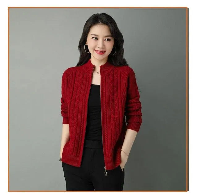 Solenne Knit Coat