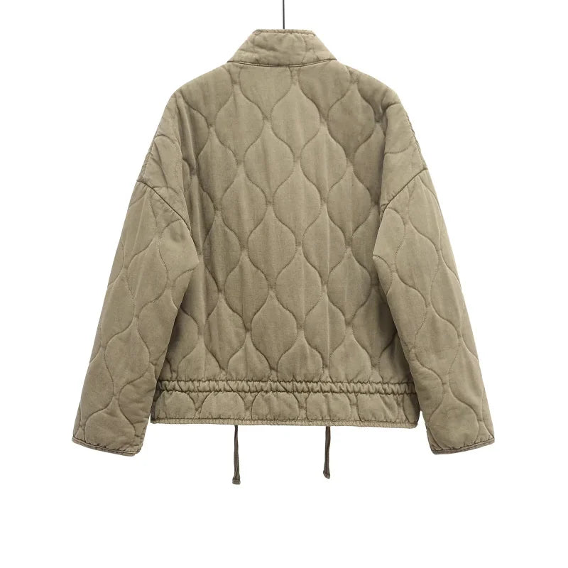 Maelis Cotton Jacket