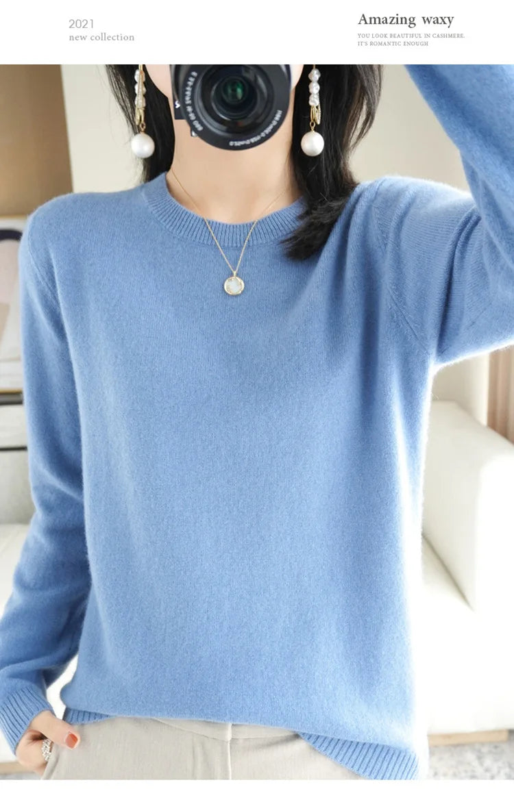 Eliane Knit Pullover