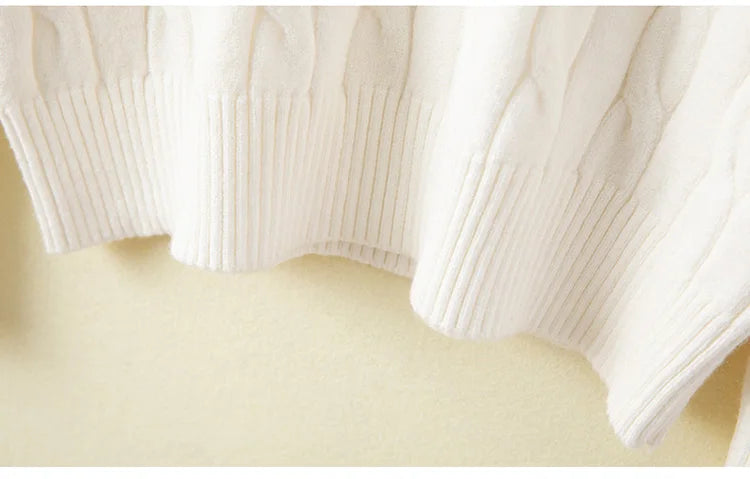 Elianne Wool-Blend Sweater