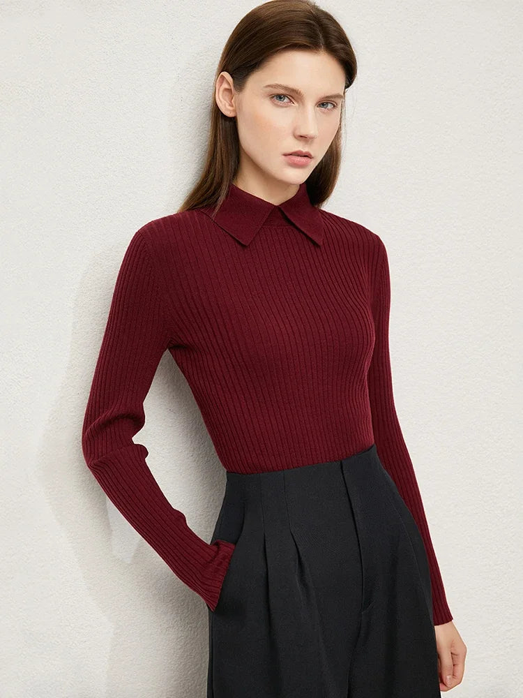 Élise Knit Blouse
