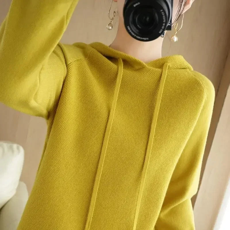 Lioren Knit Hoodie