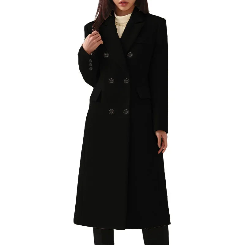 Caelia Wool Blend Coat