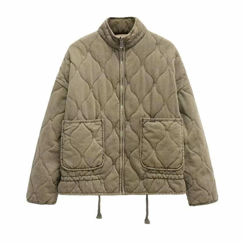 Maelis Cotton Jacket