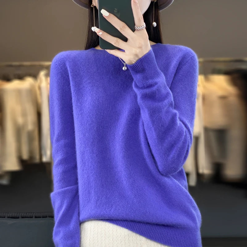 Solenne Pure Wool Sweater