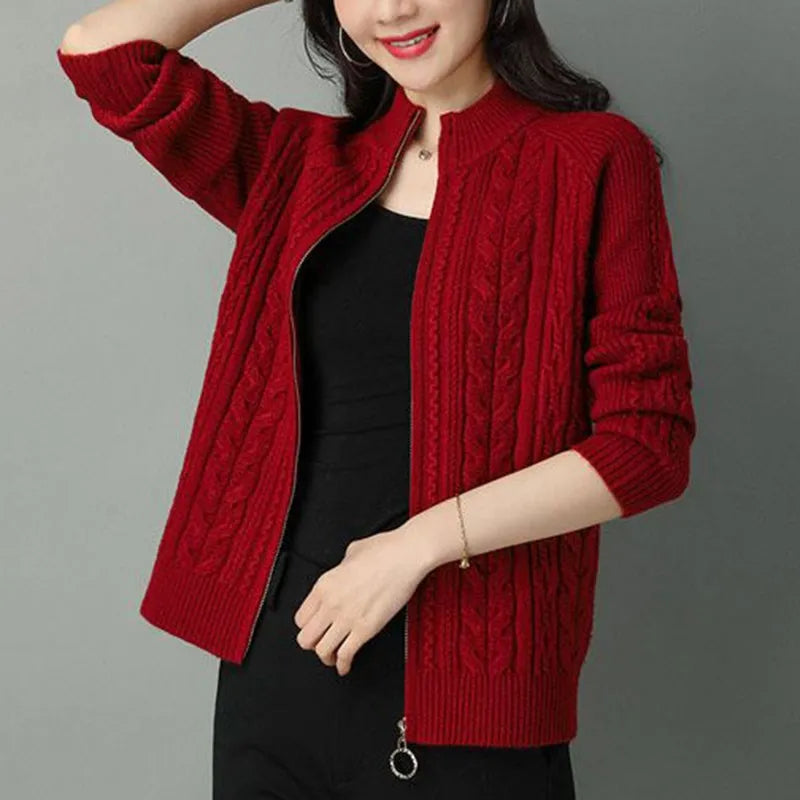 Solenne Knit Coat