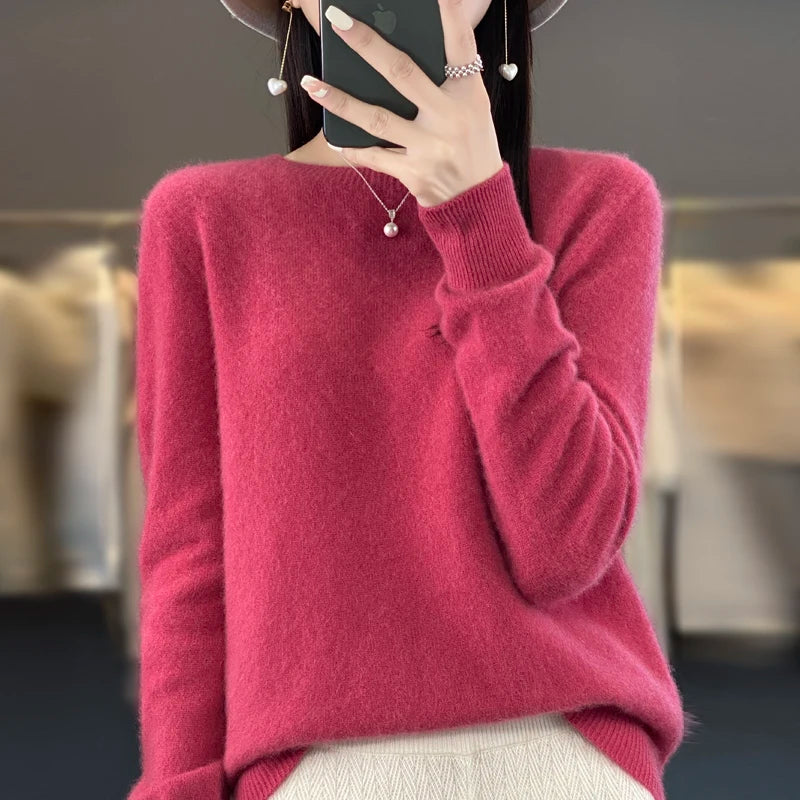 Solenne Pure Wool Sweater