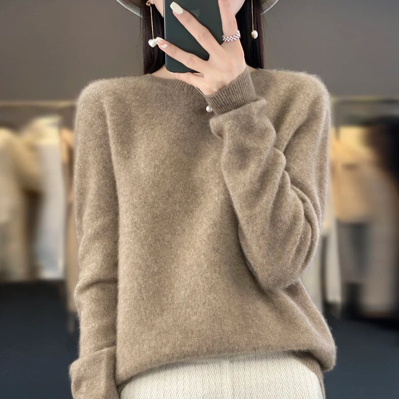 Solenne Pure Wool Sweater