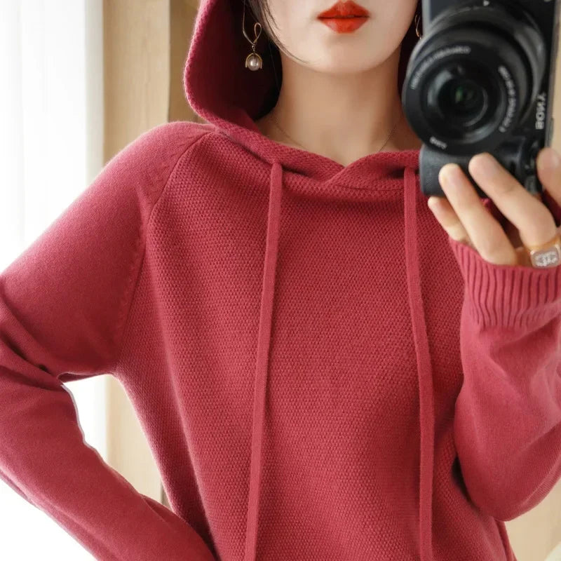 Lioren Knit Hoodie