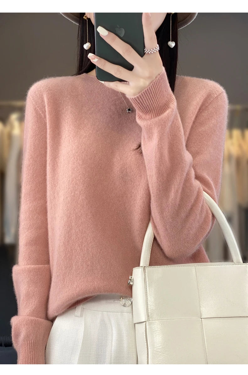 Solenne Pure Wool Sweater