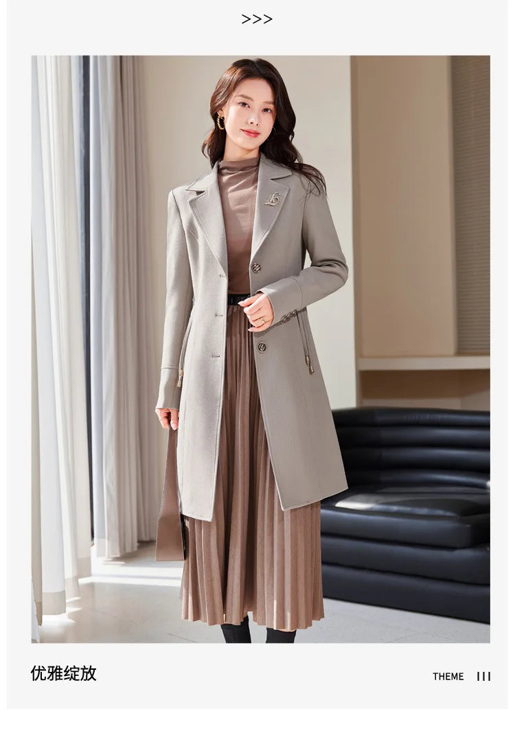 Elviera Trench Coat