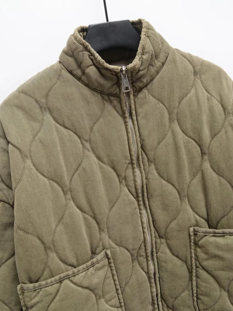 Maelis Cotton Jacket