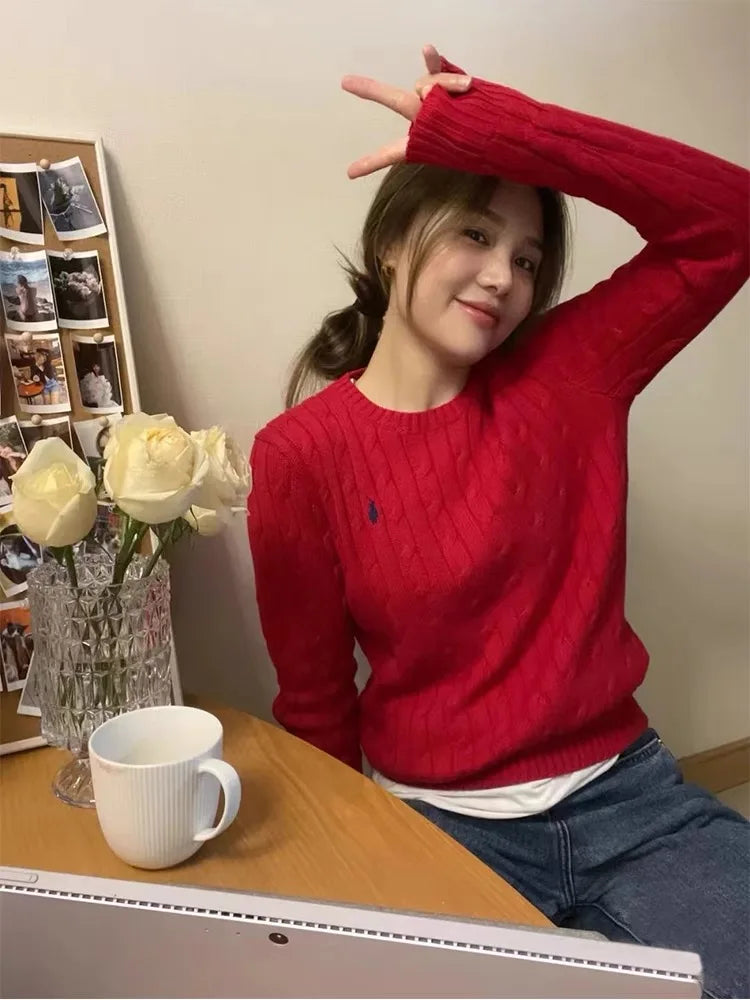 Elianne Wool-Blend Sweater