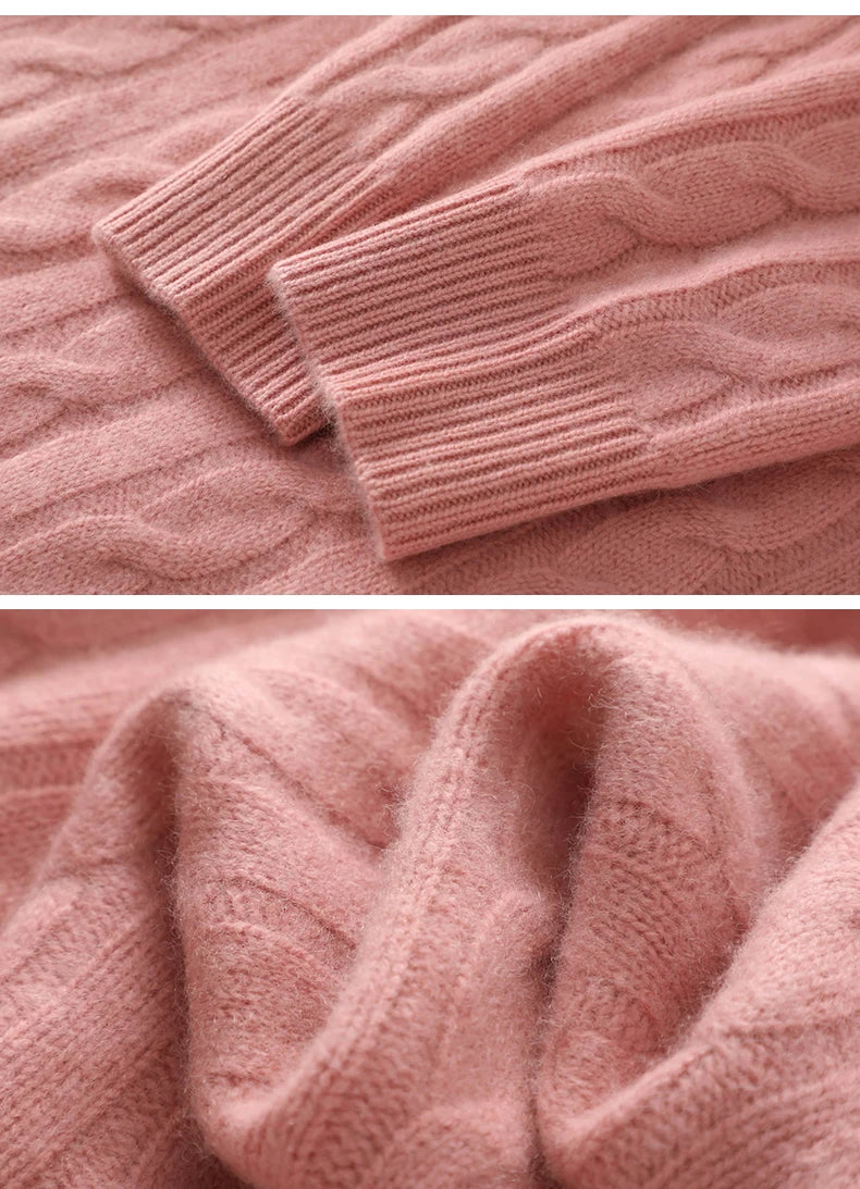 Aurianne Cashmere Pullover