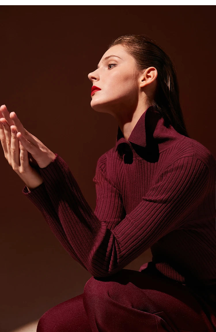 Élise Knit Blouse