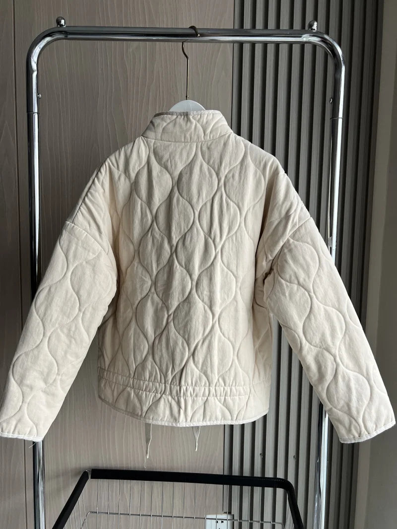 Maelis Cotton Jacket