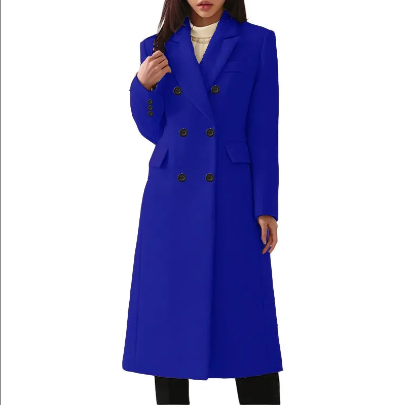 Caelia Wool Blend Coat