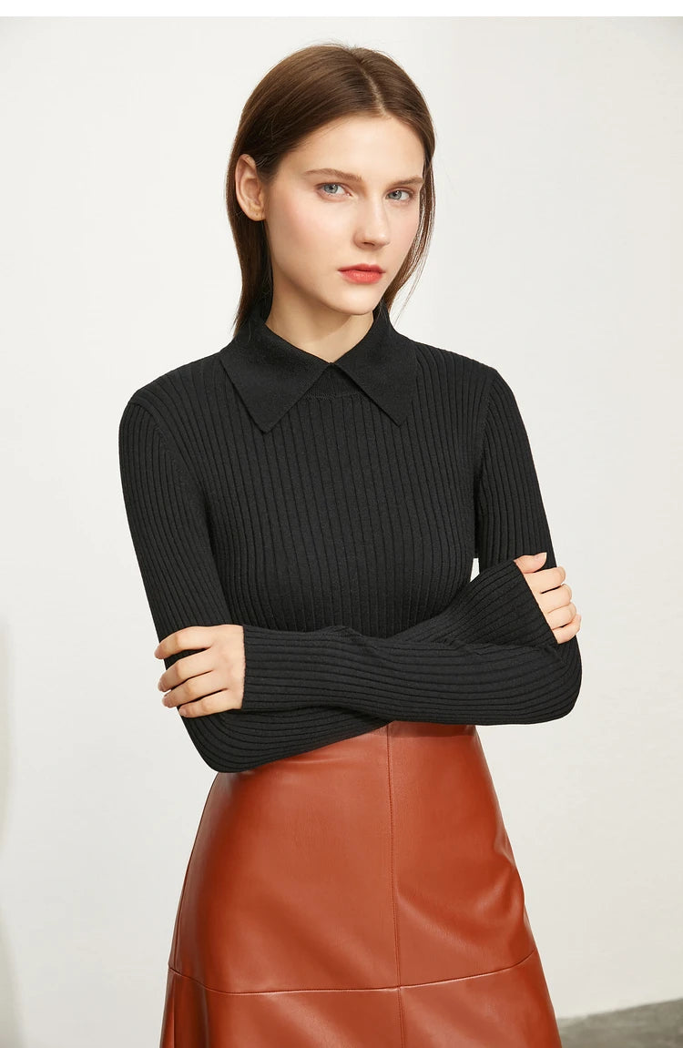 Élise Knit Blouse