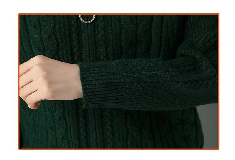 Solenne Knit Coat