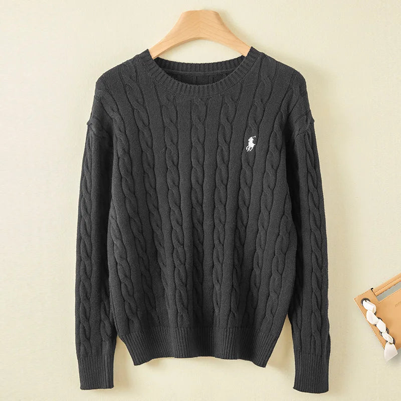 Elianne Wool-Blend Sweater