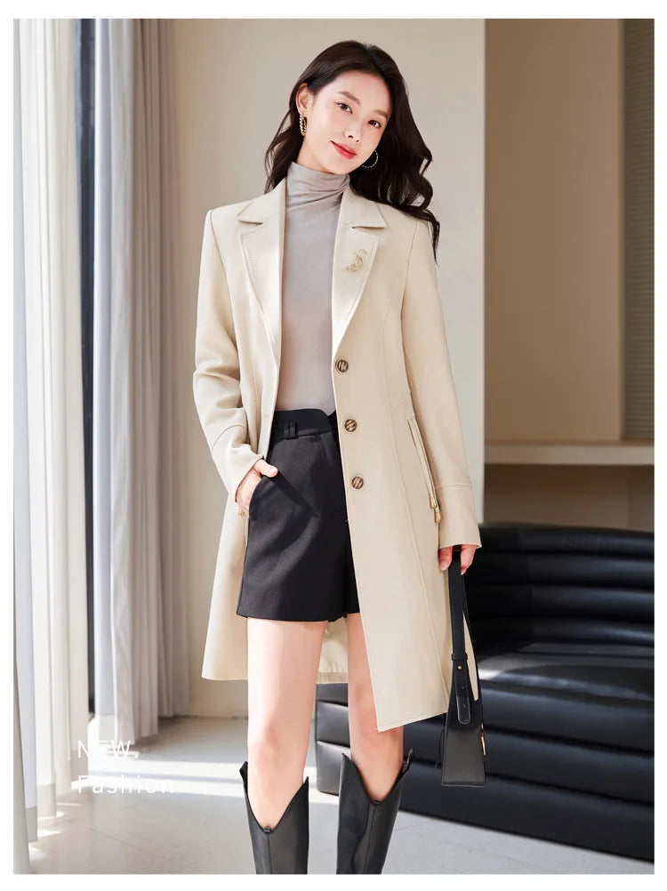 Elviera Trench Coat