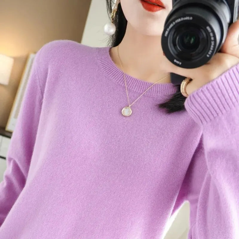 Eliane Knit Pullover