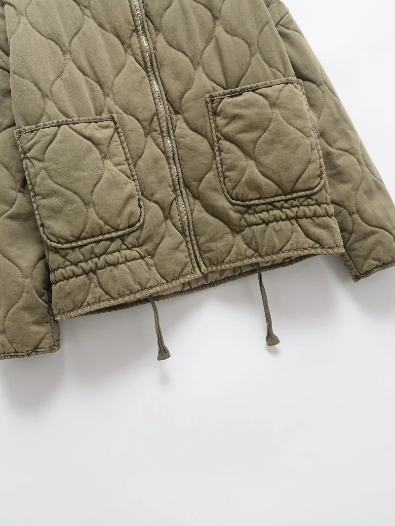 Maelis Cotton Jacket
