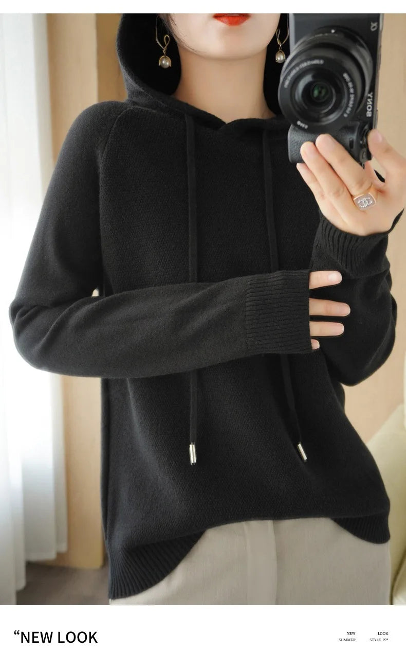 Lioren Knit Hoodie