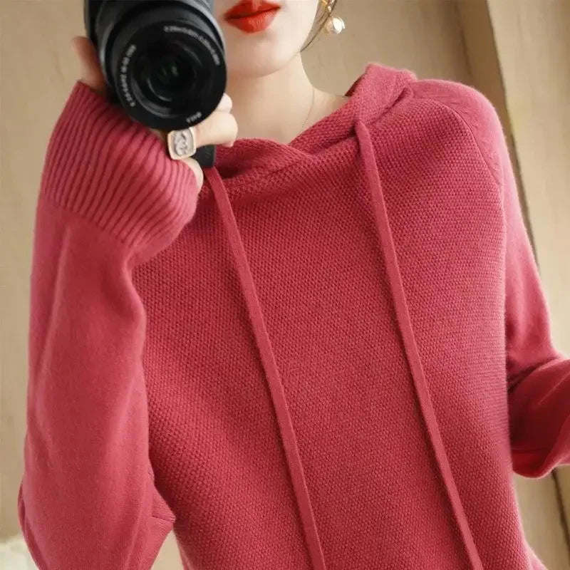 Lioren Knit Hoodie