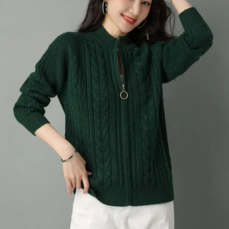 Solenne Knit Coat