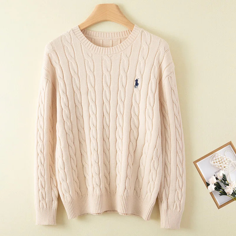 Elianne Wool-Blend Sweater