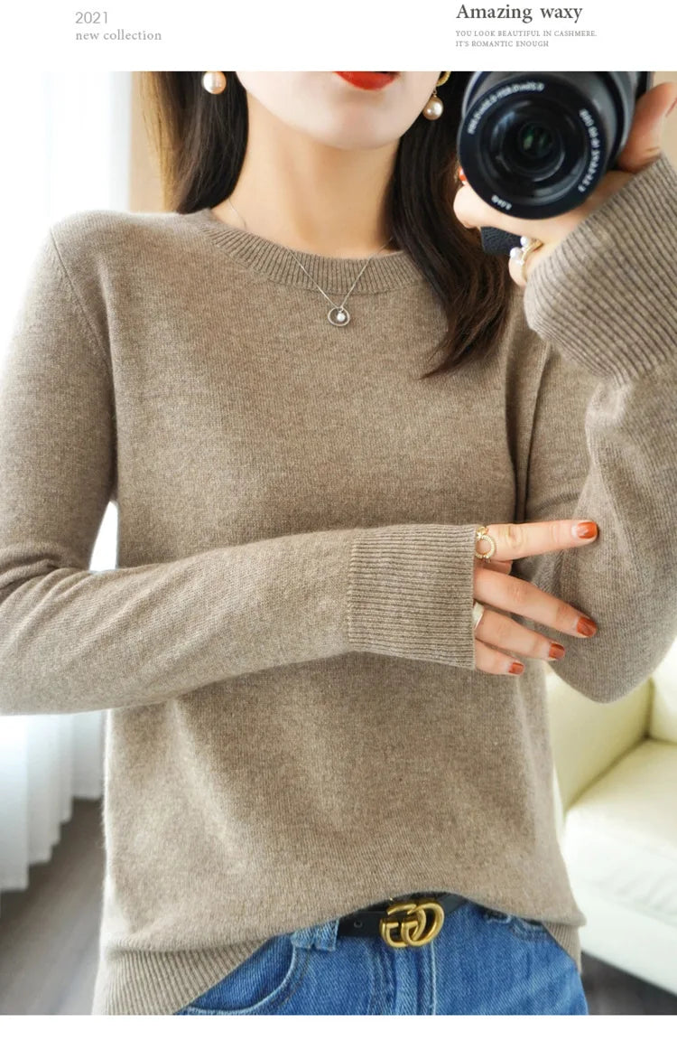 Eliane Knit Pullover