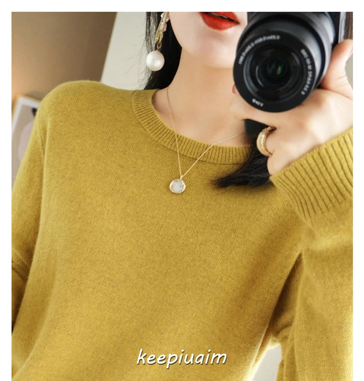 Eliane Knit Pullover