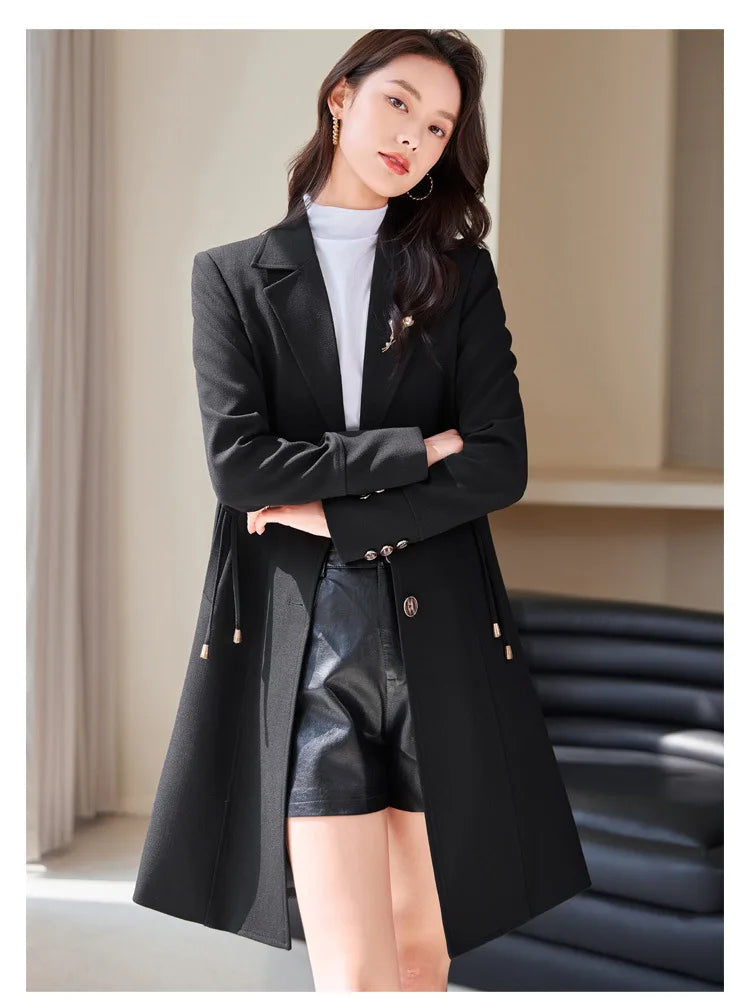 Elviera Trench Coat