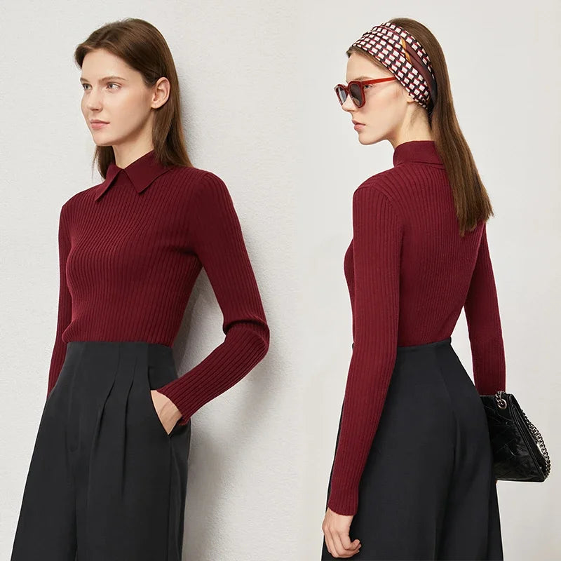 Élise Knit Blouse