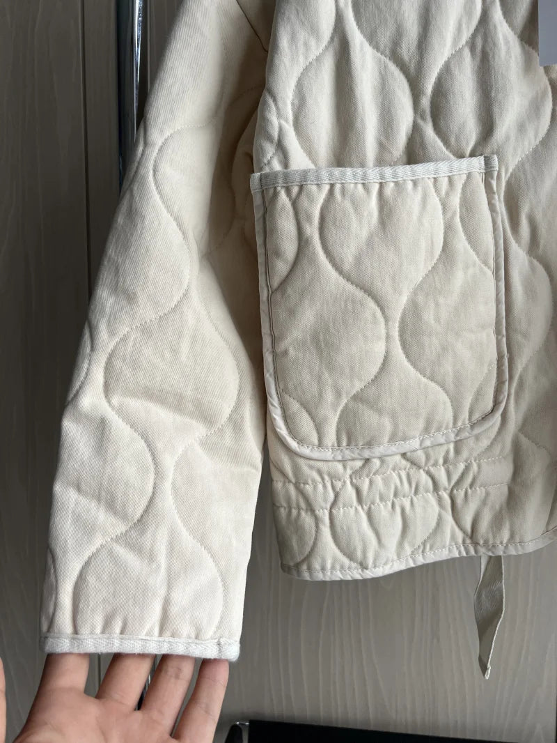 Maelis Cotton Jacket