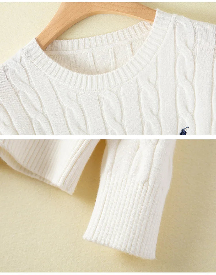 Elianne Wool-Blend Sweater