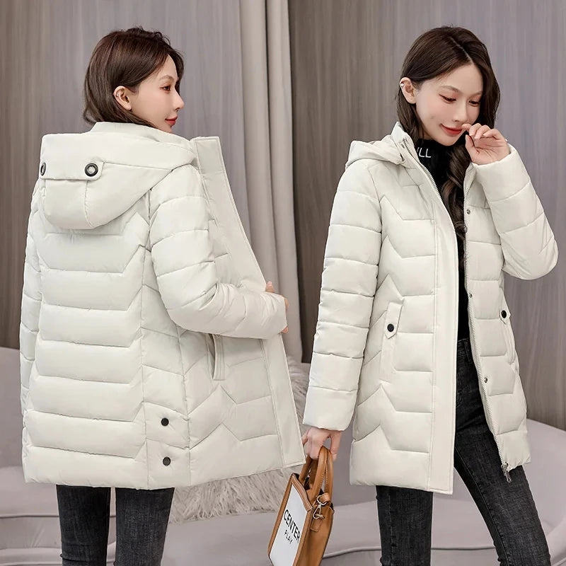 Caelene Down Cotton Coat