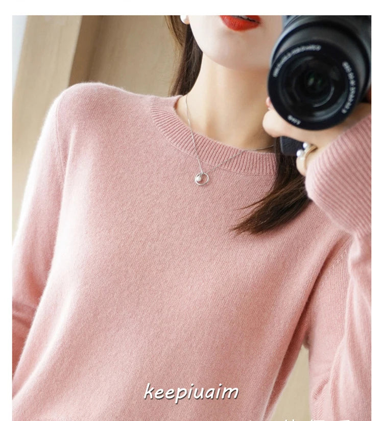 Eliane Knit Pullover