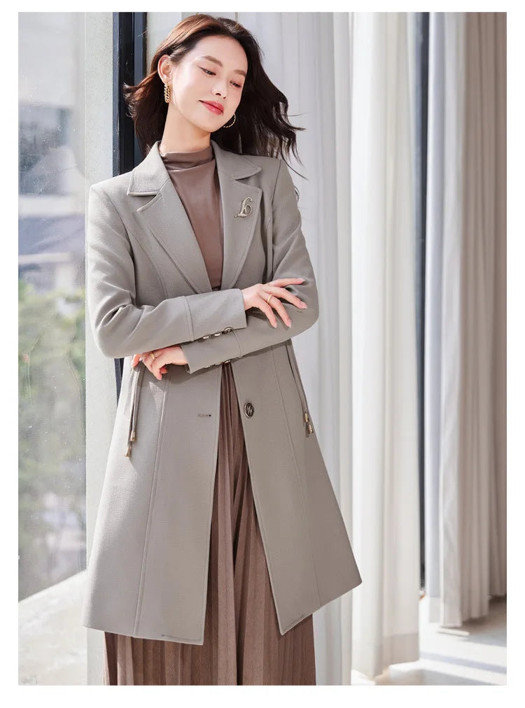 Elviera Trench Coat
