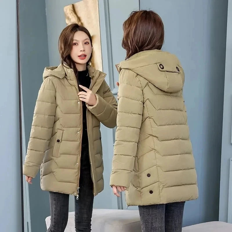 Caelene Down Cotton Coat