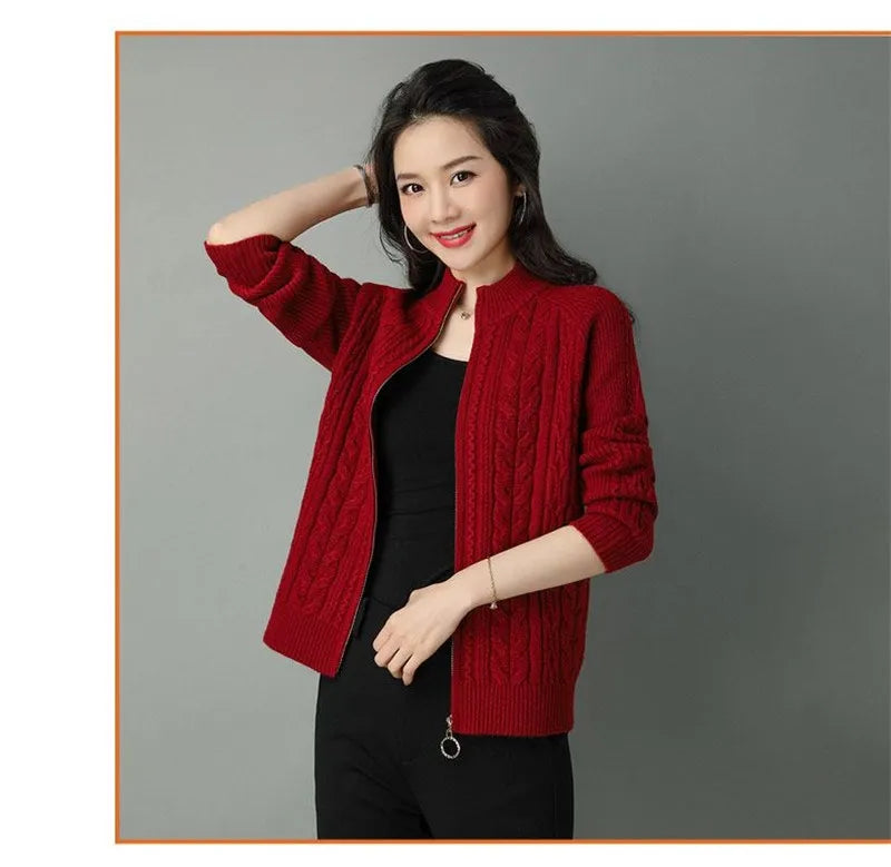 Solenne Knit Coat