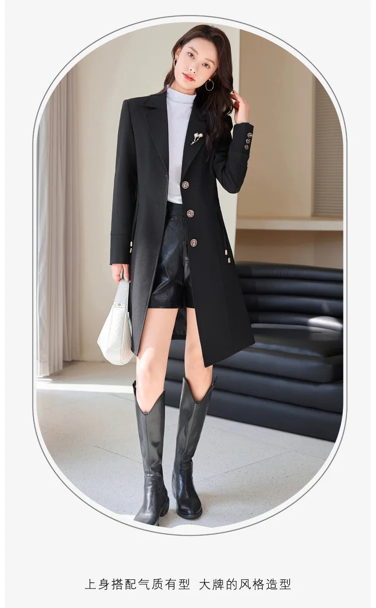 Elviera Trench Coat