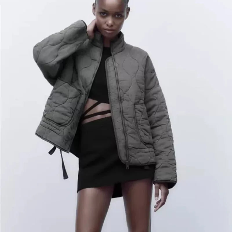 Maelis Cotton Jacket