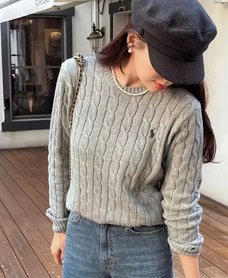 Elianne Wool-Blend Sweater
