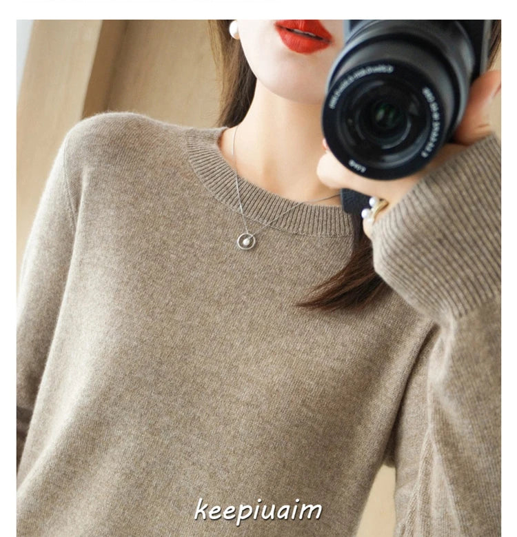 Eliane Knit Pullover