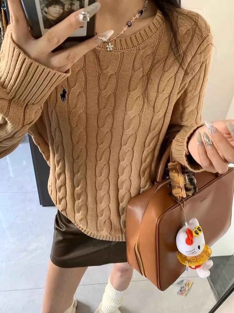 Elianne Wool-Blend Sweater