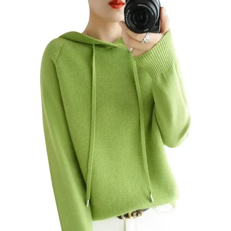 Lioren Knit Hoodie