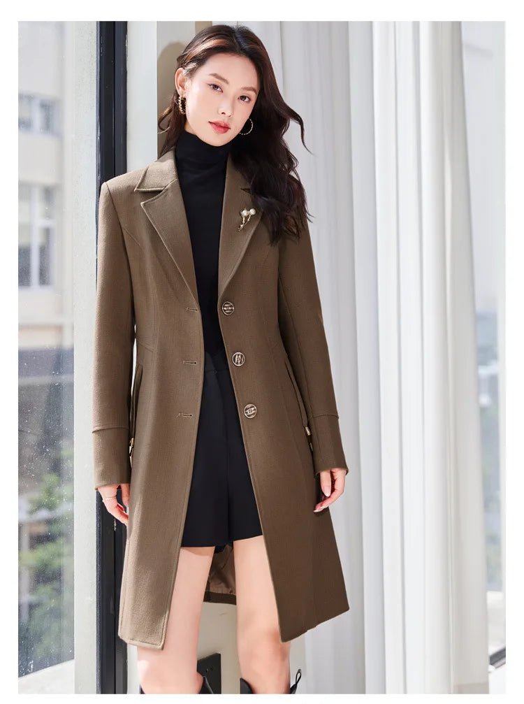 Elviera Trench Coat